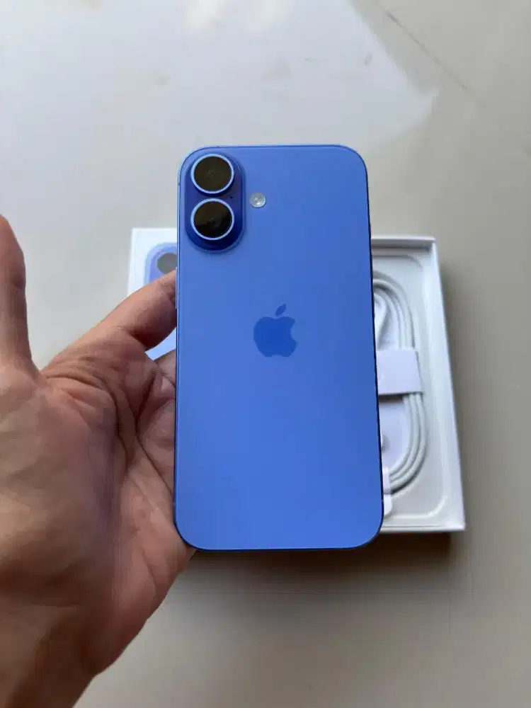 iPhone 16 128GB Ultramarine inter All Operator - second