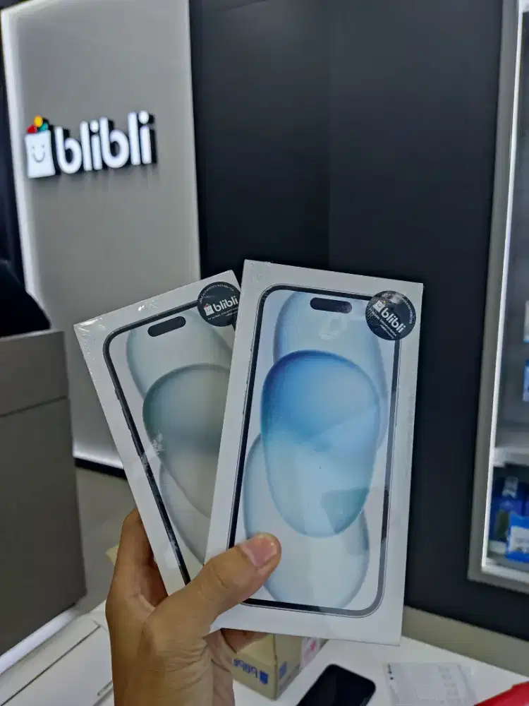 Promo Iphone 15 128 New!! Bisa Cicilan 0% Tanpa DP