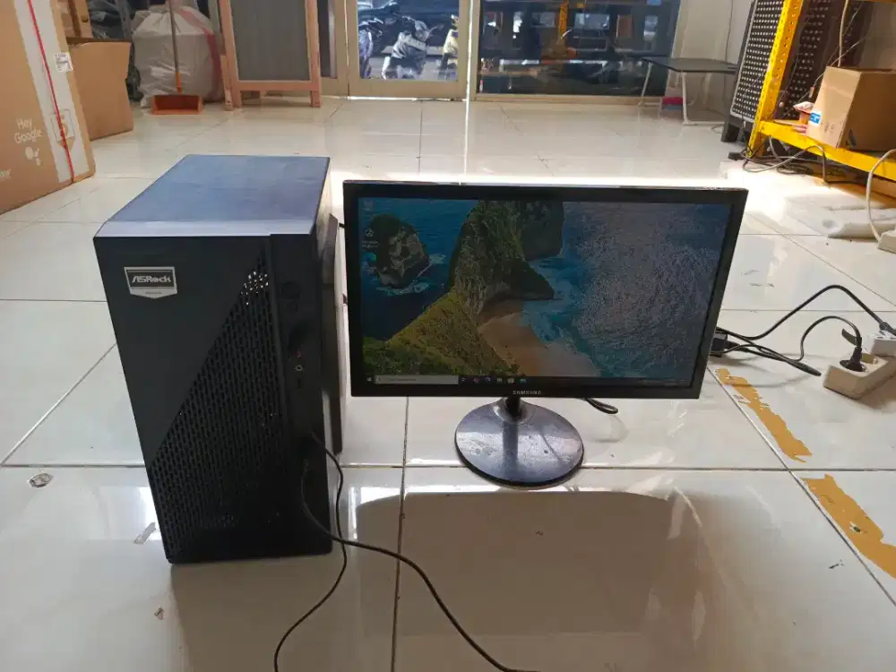 Iklan PC Rakitan ASRock Athlon 3000G 8/128 SSD