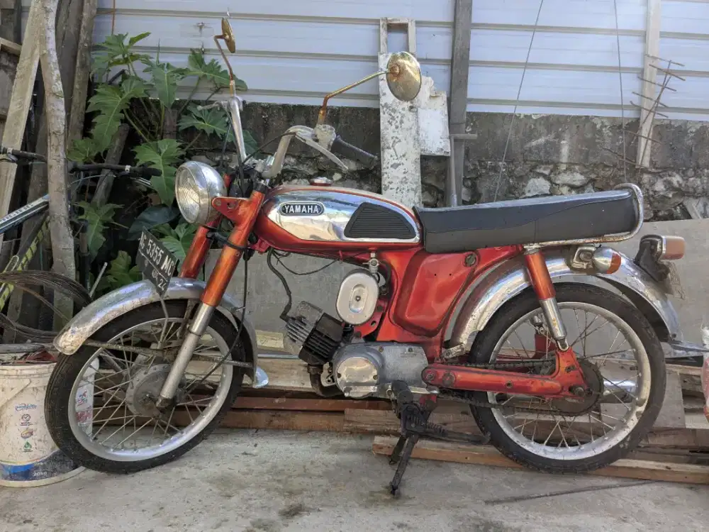Yamaha L2 kondisi mati