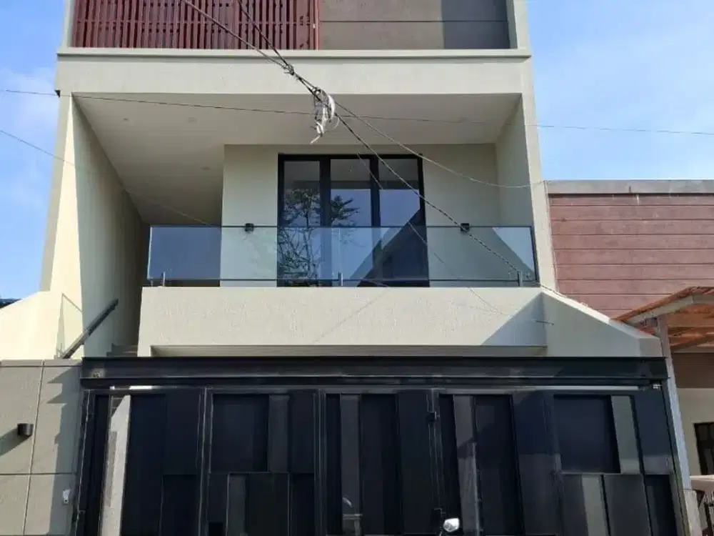 Dijual Brand New Rumah Area Puri, Kembangan Selatan, Jakarta Barat