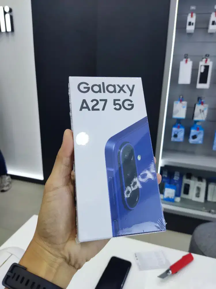 Promo Samsung A27 5G Free Galaxy Fit3 Bisa Cicilan 0%