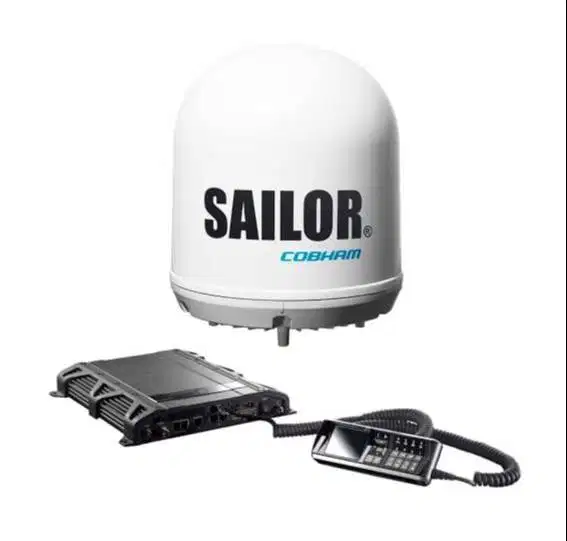 Terminal Modem Satelit BroadBand Inmarsat Sailor FBB 250