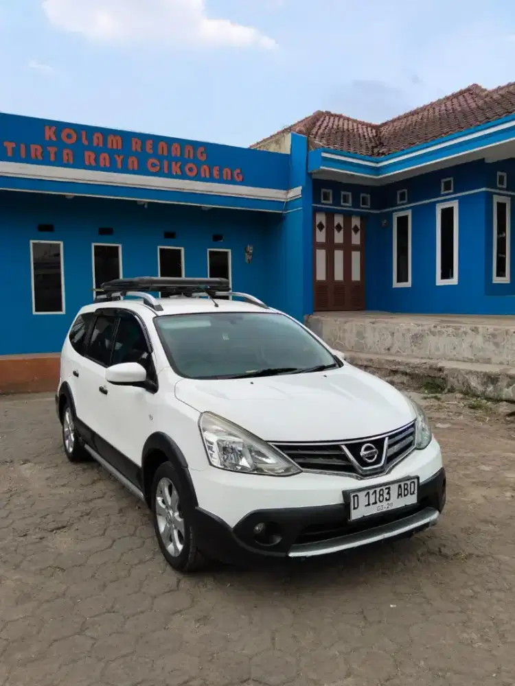 Grand Livina x gear