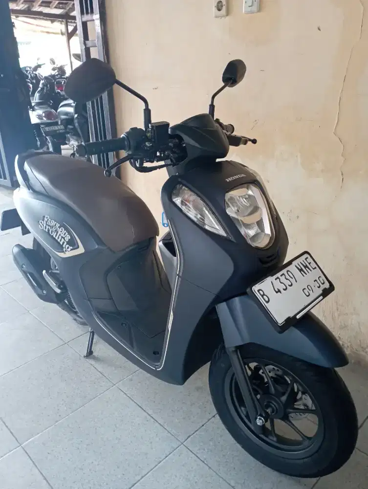 KM 3 RB Honda Genio Iss fabulous 2025 kondisi bagus