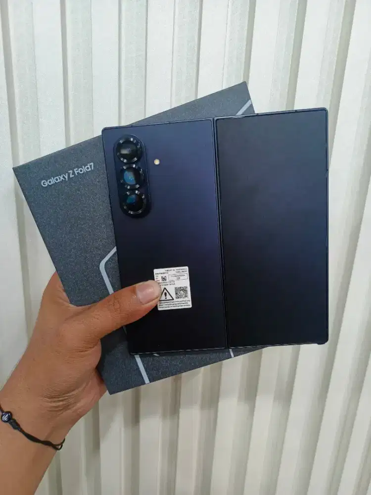 Samsung Z Fold 7 12/256Gb