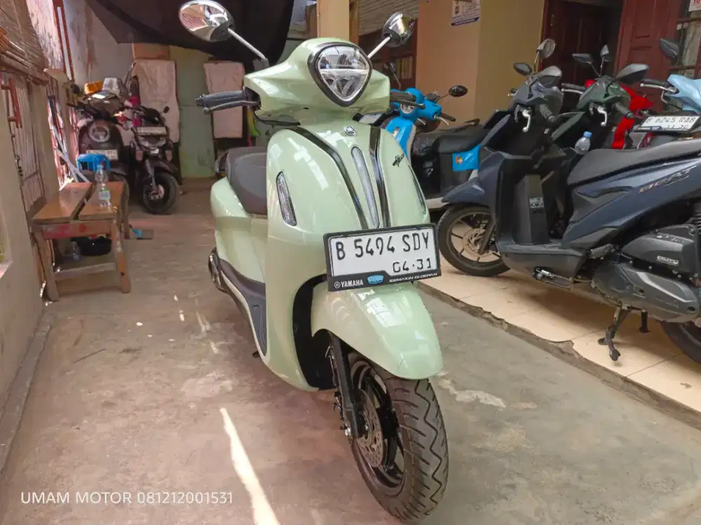 KM 1K YAMAHA GRAND FILANO 2026 BLN 4 BISA TT 2025 DI CILEDUG HARGA PAS
