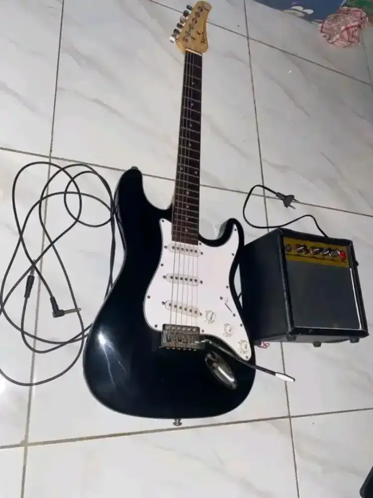 GITAR LISTRIK KOWE STRATOCASTER ORI MURAH