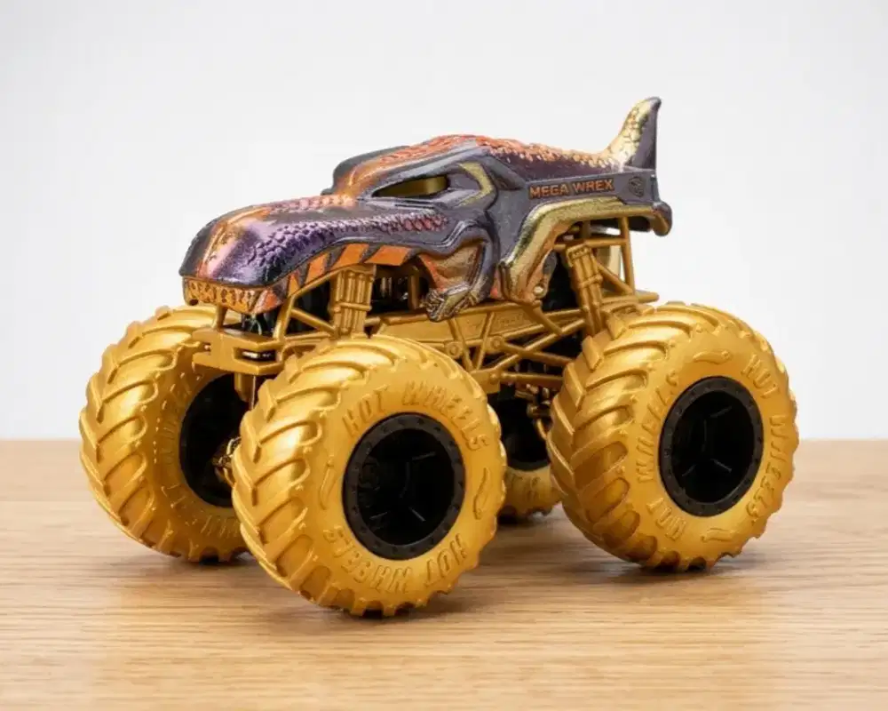 Hot Wheels Monster Truck MEGA WREX Gold Edition