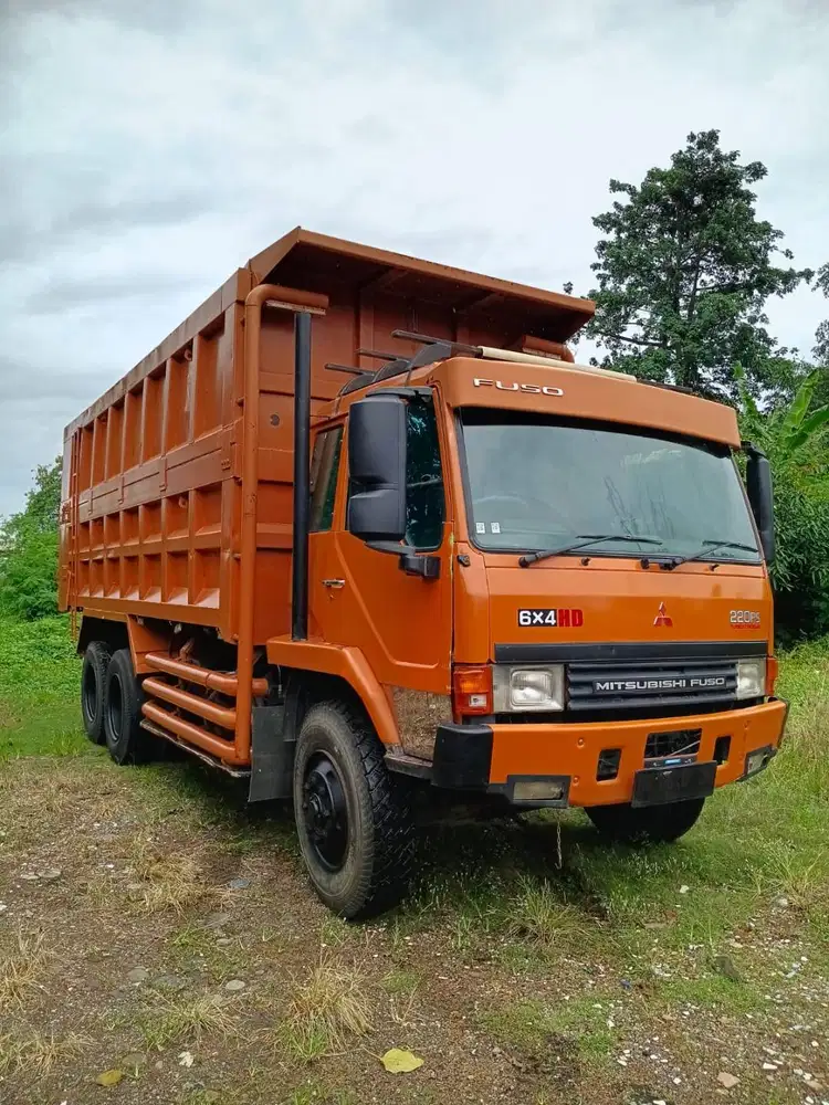 MITSUBISHI FUSO FN 527 ML K 6X4 MT