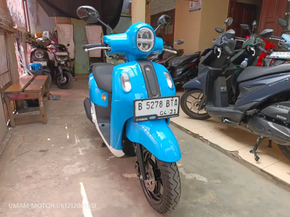 KM 2K YAMAHA FAZZIO KUNCI 2026 BLN 4 BISA TT 2025 DI CILEDUG HARGA PAS