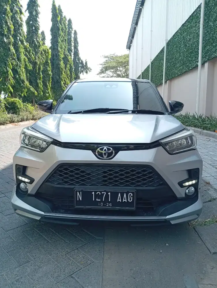 Toyota Raise two-tone TSS matic 2021