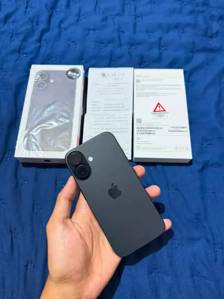 IPHONE 16 128GB IBOX