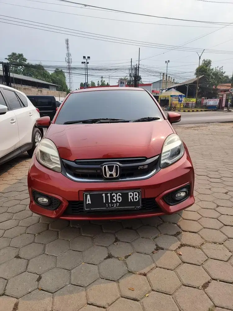 BRIO RS MATIC 2017
