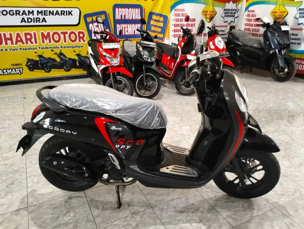 All new Scoopy murah dan bagus