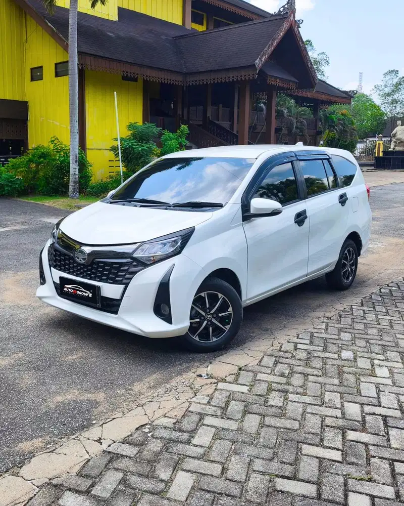 TOYOTA NEW CALYA TIPE G (PUTIH) 1.2 MANUAL (2023)