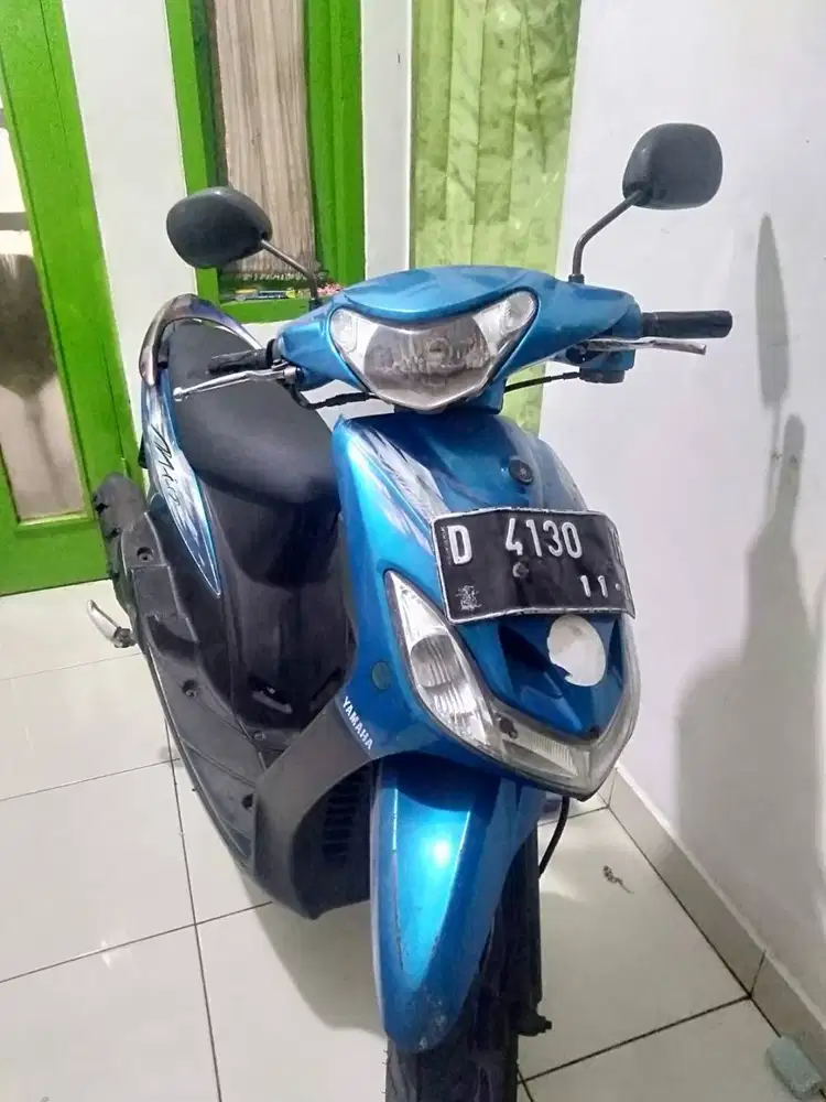 Jual motor Mio tahun 2009 milik pribadi