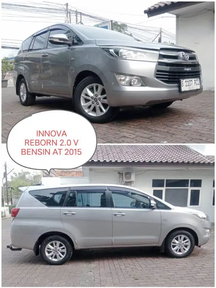 KIJANG INNOVA REBORN 2.0 V A/T 2015 MATIC AT BENSIN