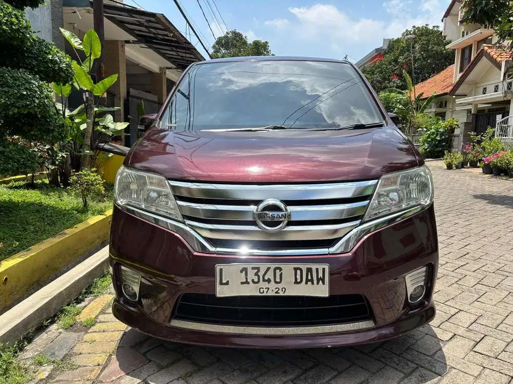 DP 25 JT NISSAN SERENA 2.0 HWS MATIC / AT 2013 #serena 2013