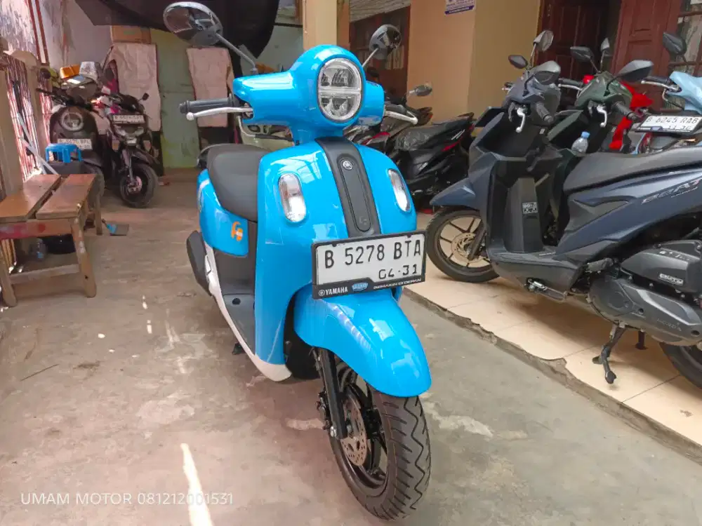 KM 2K YAMAHA FAZZIO KUNCI 2026 BLN 4 BISA TT 2025 DI CILEDUG HARGA PAS