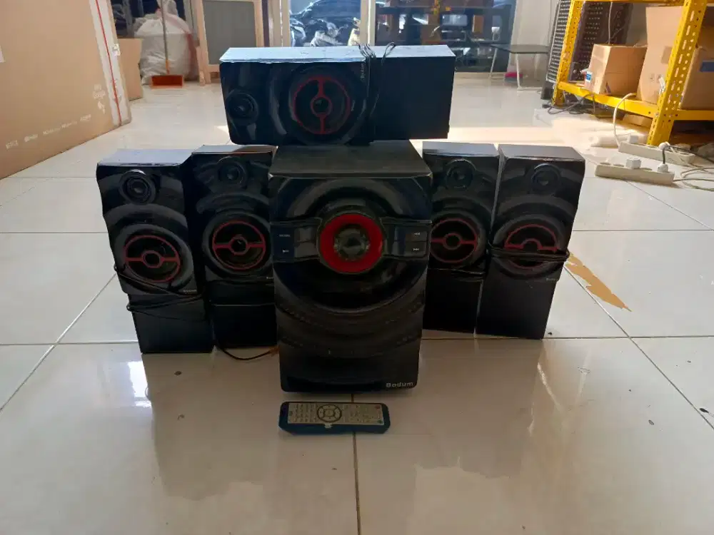 Iklan Speaker Bodum VOHT 8238 Dus
