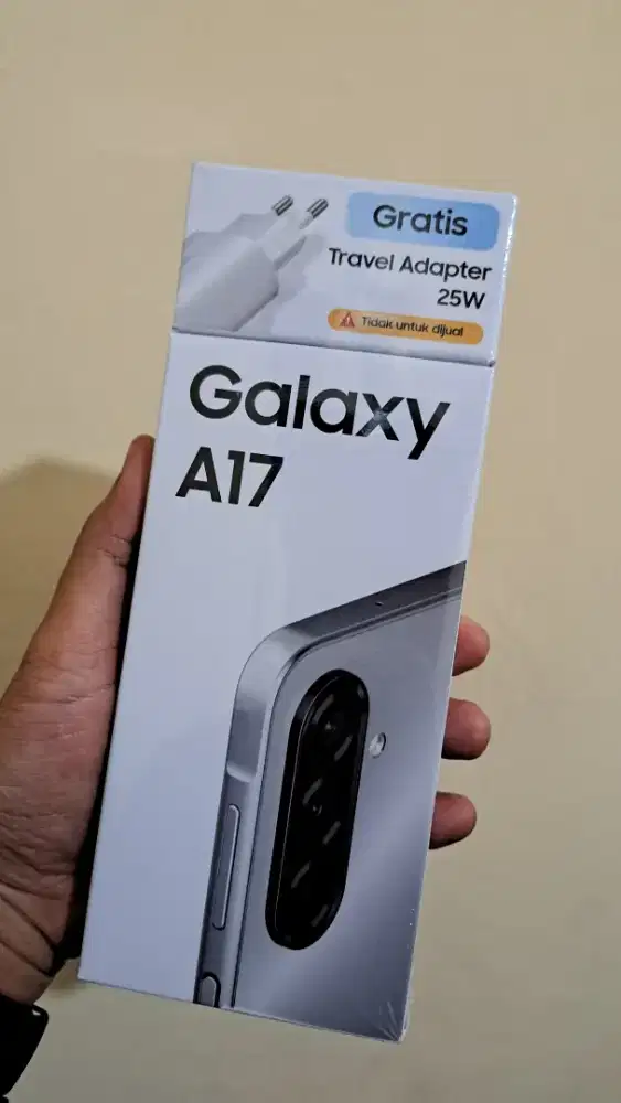 SAMSUNG A17 256GB  BARU SEGEL