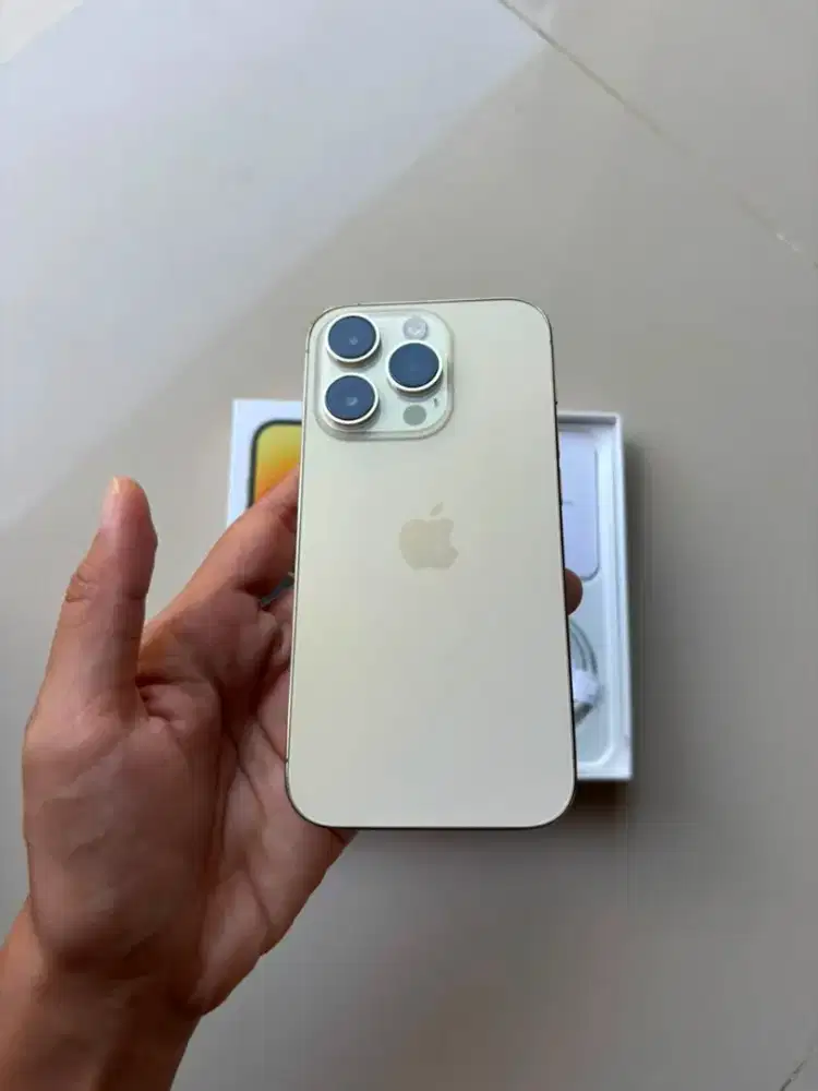 iPhone 14 Pro 128GB inter Gold - second
