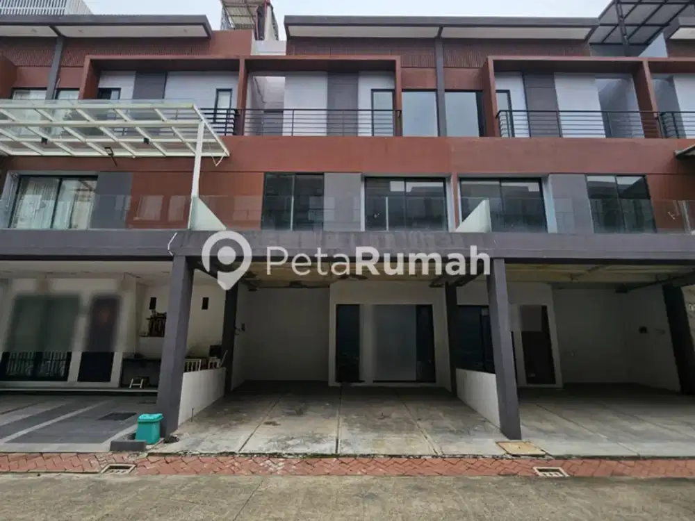 DIJUAL VILLA JALAN GAPERTA UJUNG KOMPLEK GIVENCY ONE - DAERAH HELVETIA (vincent)