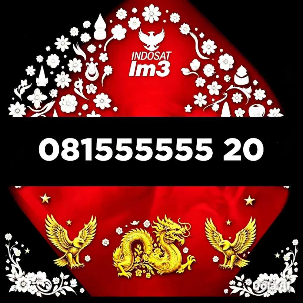 Nomor cantik Indosat Im3 super