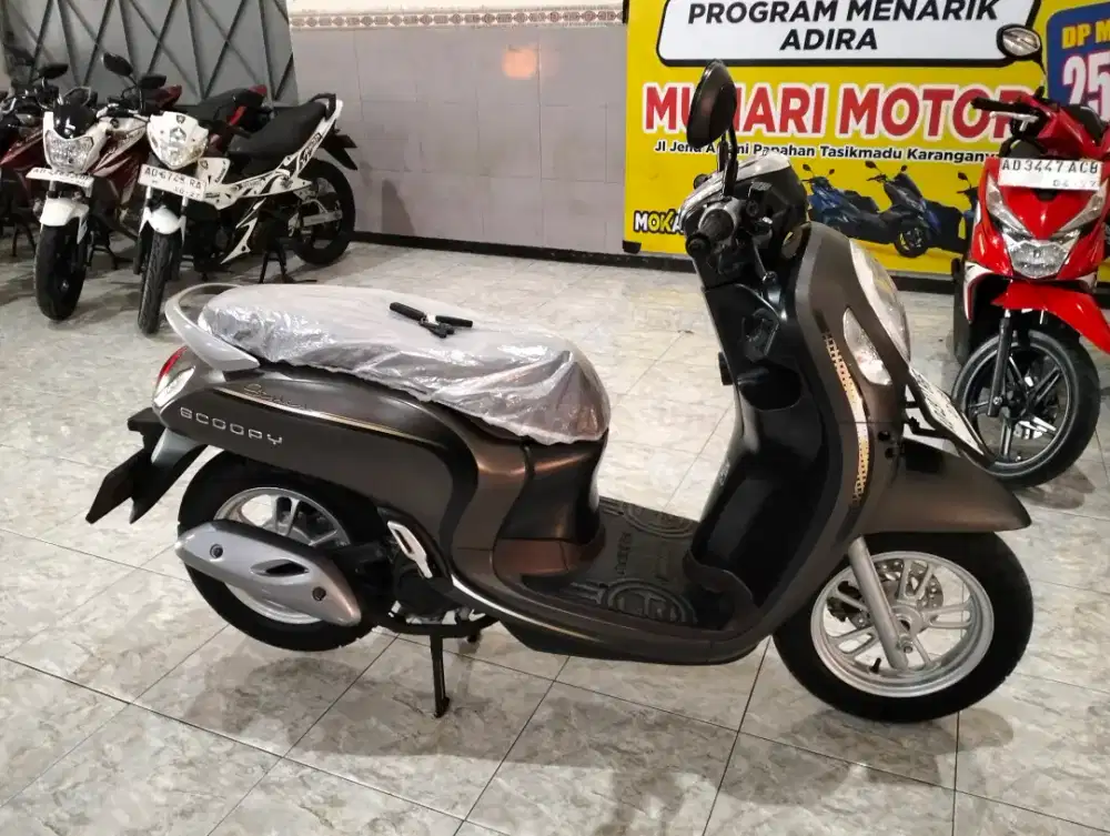 All new Scoopy prestige murah dan bagus
