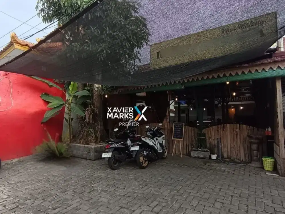 Dijual Cepat Cafe Aktif Siap Operasional Kawasan Ramai di Sukun Malang