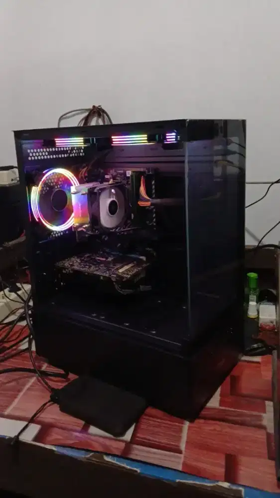 1set PC game Intel core i5 4570s Ram 12gb Hdd 500gb VGA GTX 1060 6gb