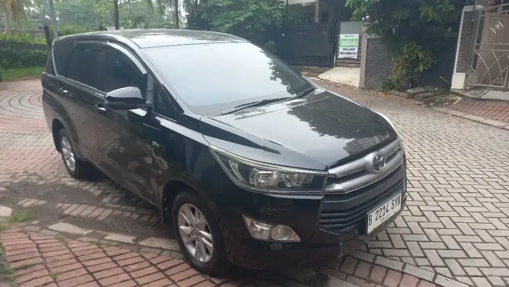 Innova bensin 2018,pemakaian pribadi sekitar pik