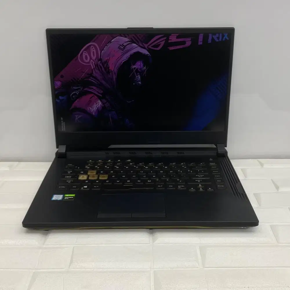 LAPTOP ASUS ROG STRIX G531GT i7-9750H RAM 8 GB SSD 512 GB