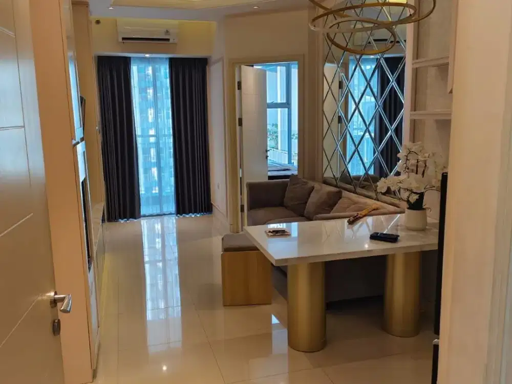 Sewa Harian 750K/Hari Benson 2BR Full Furnish Lantai 33 View City