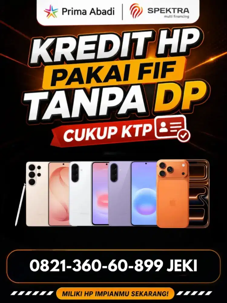 KREDIT HP KHUSUS MEMBER FIF DP 0
