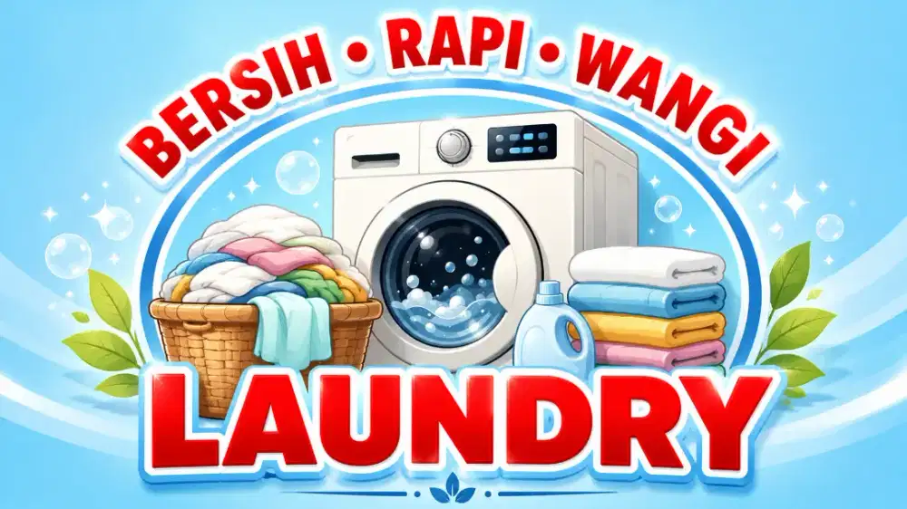 LOWONGAN KERJA LAUNDRY