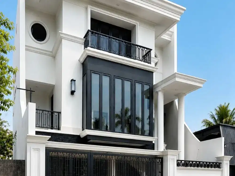 Rumah Dijual Cipete. UNIT BARU, Komplek Elit, Dkt Cipete Raya
