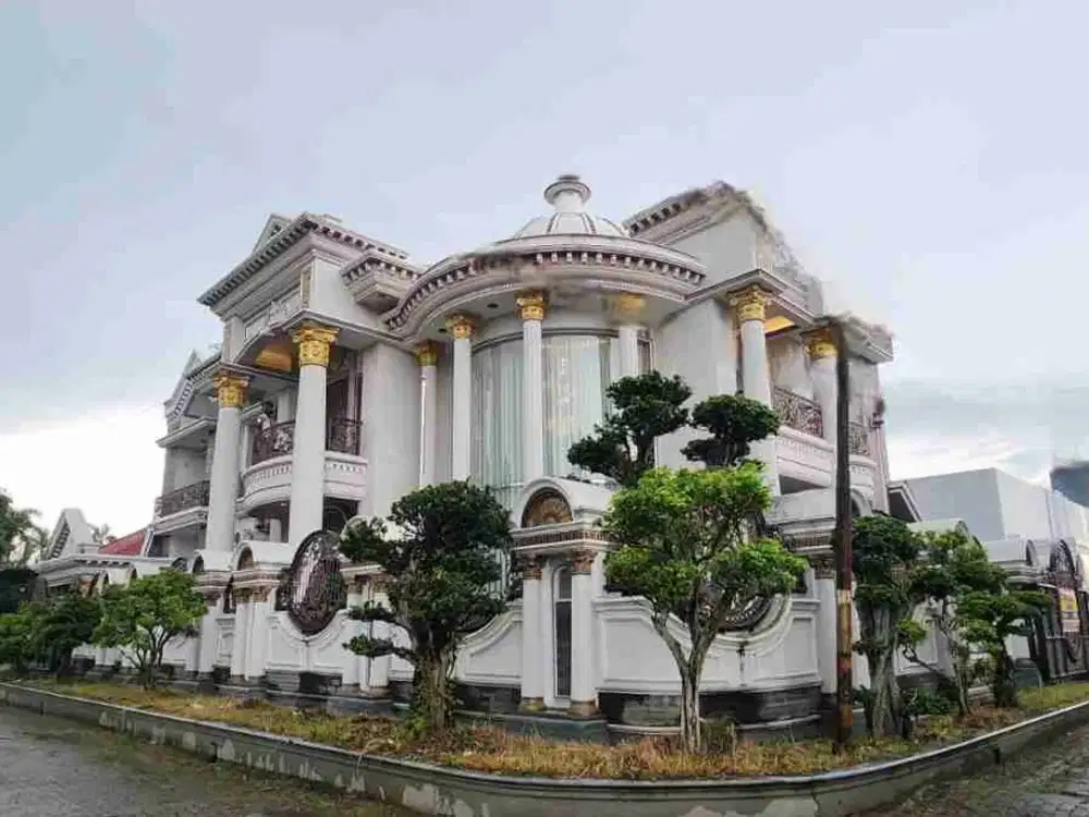 rumah mewah elegan