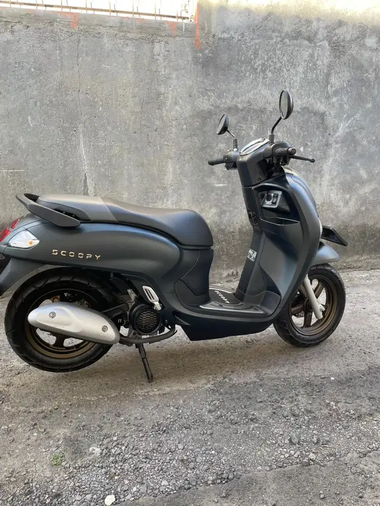 Scoopy 2025 // bintang dewata motor //