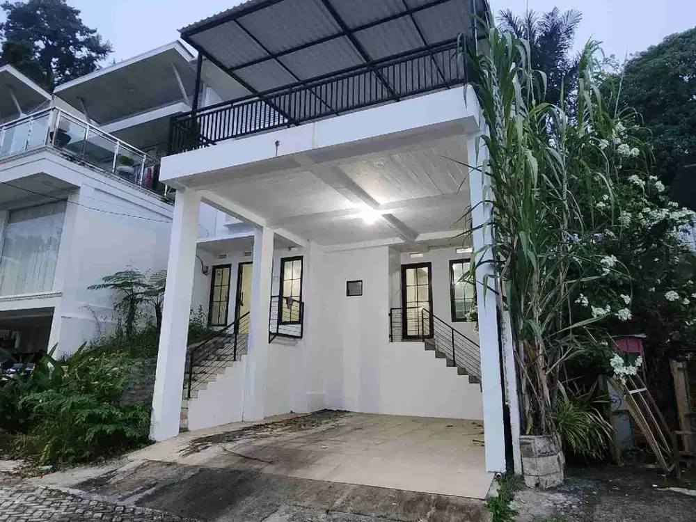 rumah minimalis view cakep