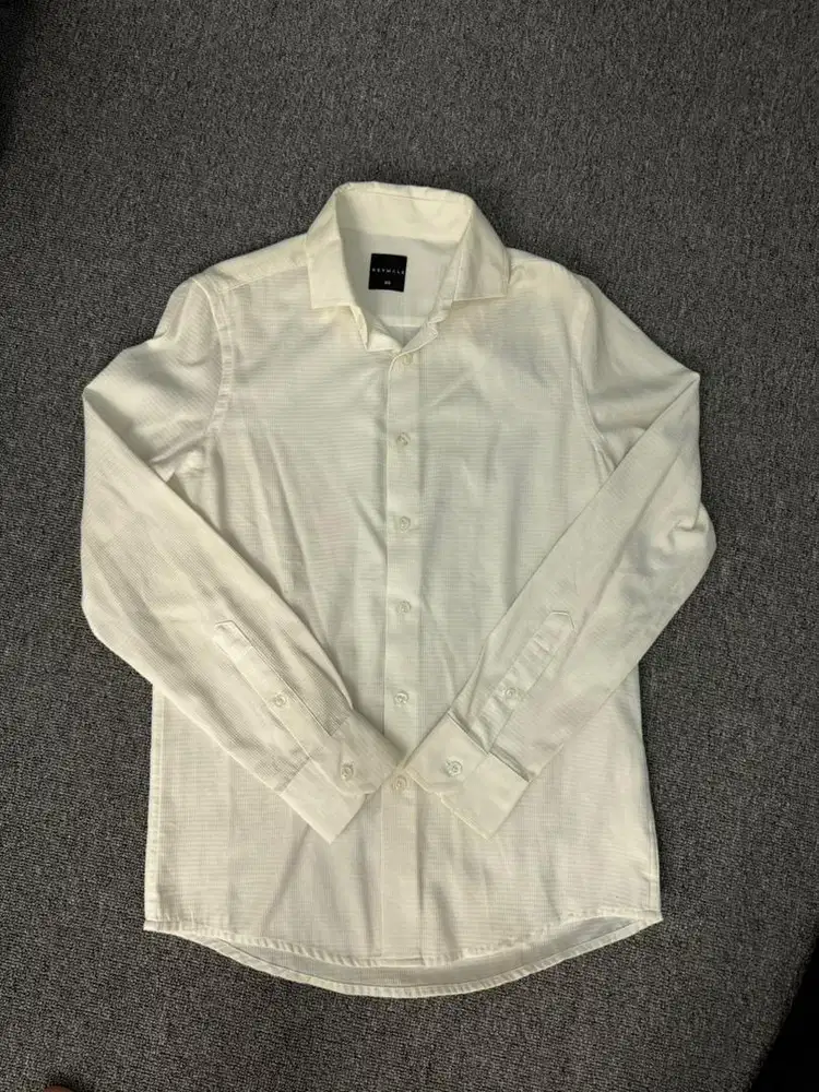 Kemeja Heymale White