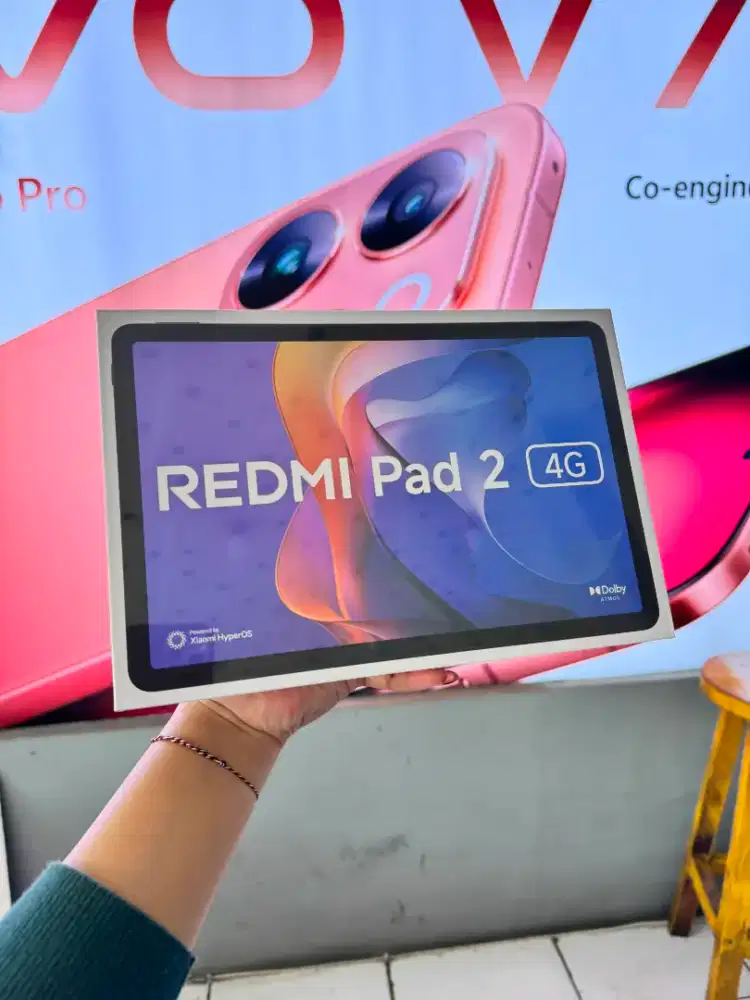 REDMI PAD 2 4/256 4G LTE JAMINAN SEGEL 100%