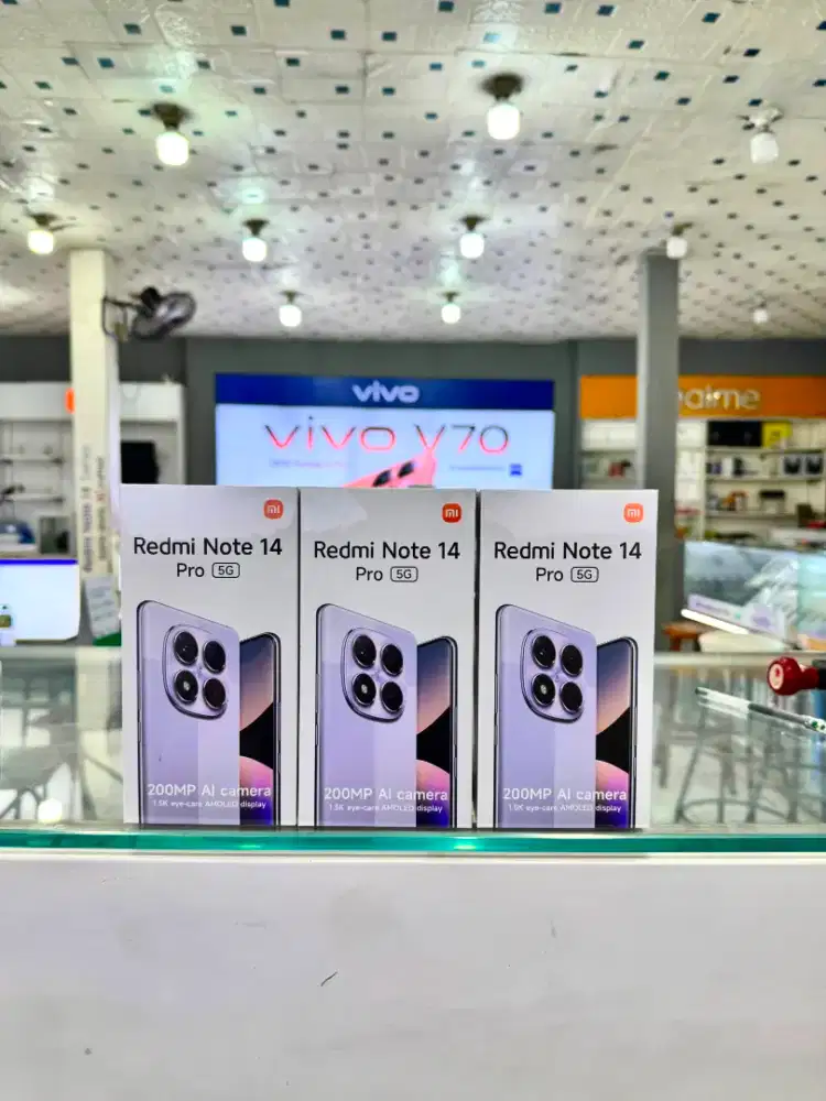 REDMI NOTE 14 PRO 8/256 SEGEL BARU