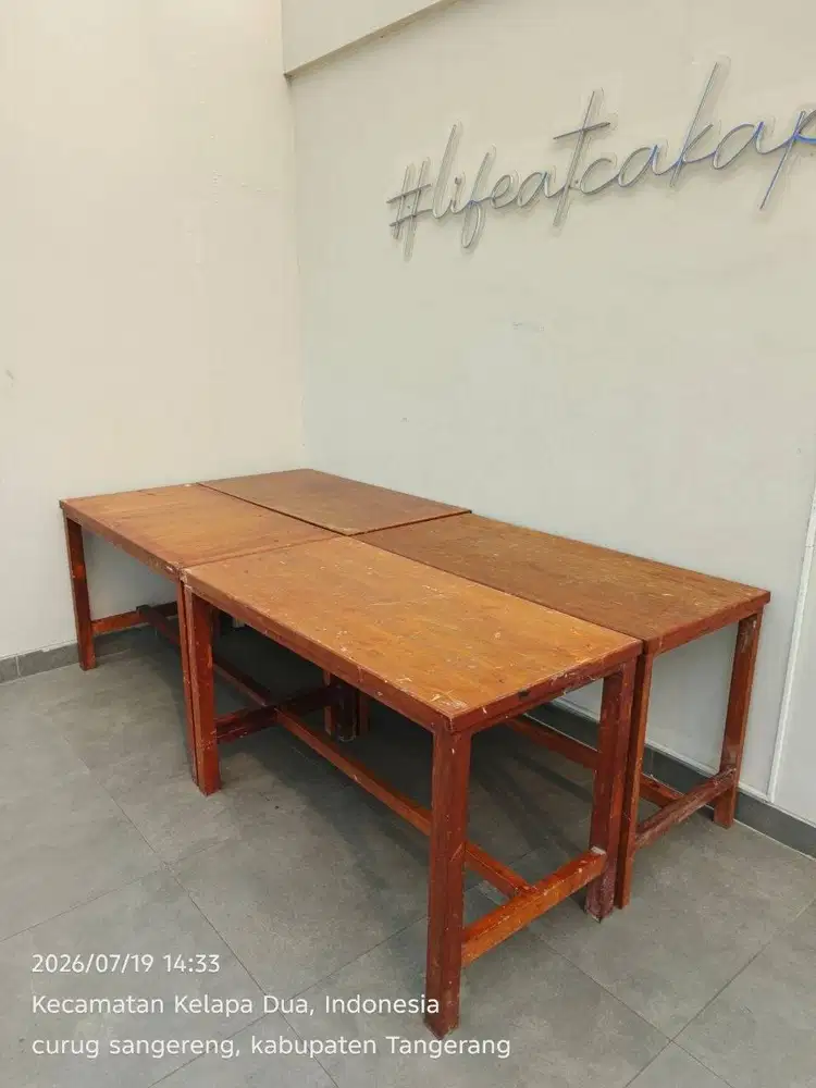 Jual Meja Belajar/Meja Kerja/Meja Pecel Lele
