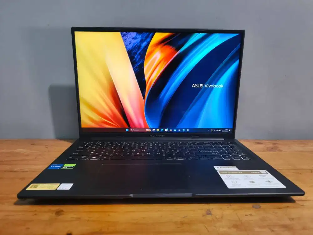 Asus K3605VC i5-13420H 16/512GB RTX 3050 4GB Garansi Okt 2027