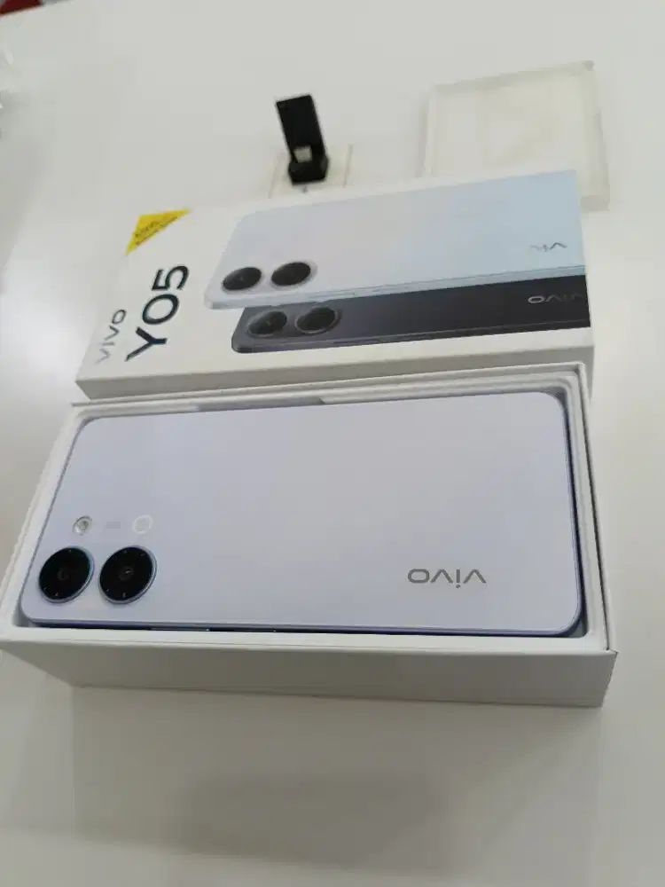 vivo Y05 4/64gb,seken seoerti baru,batrei 5000mah ,camera  8mp,