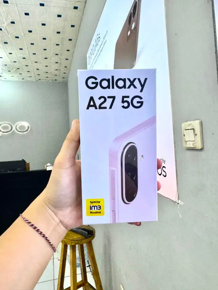 SAMSUNG A27 5G 8/256 SEGEL BARU