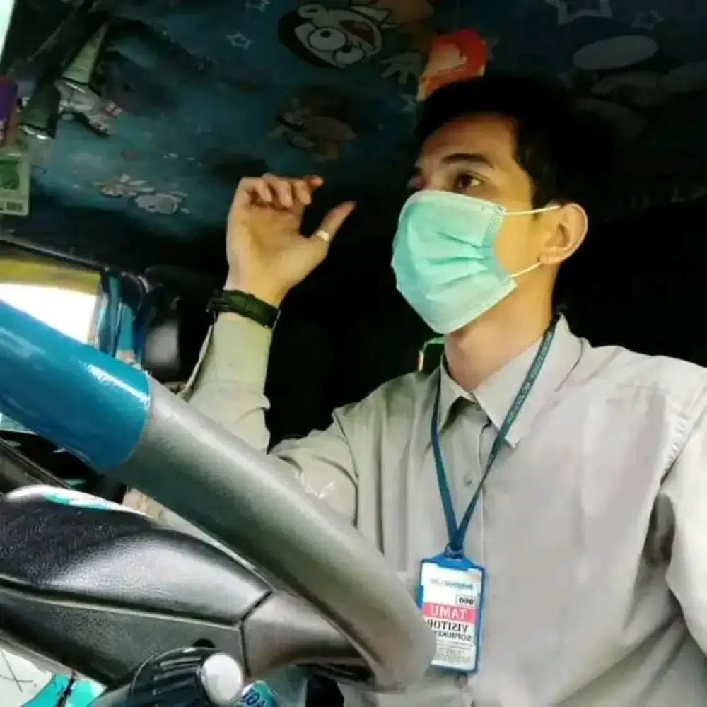 Cari kerjaan driver punya SIM B2 umum