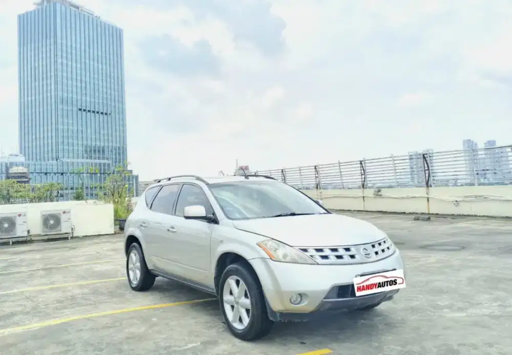 Nissan Murano Tahun 2008 Automatic Silver